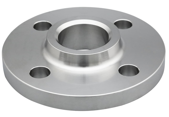 ANSI B16.5 SS304L SS Slip On Flange Chemical Engineering Ss Pipe Fittings