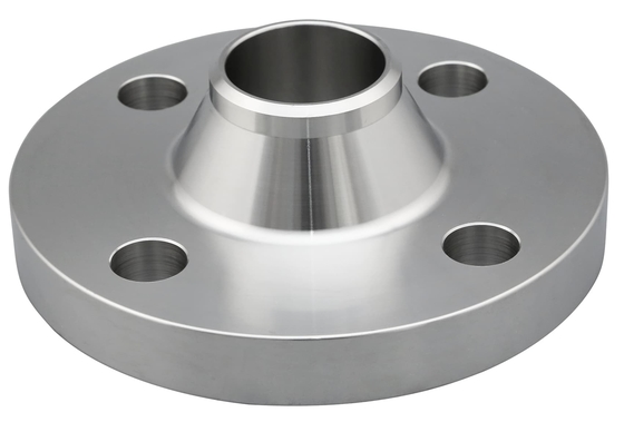 304L 304 Stainless Steel Flanges JIS Raised Face Weld Neck Flange