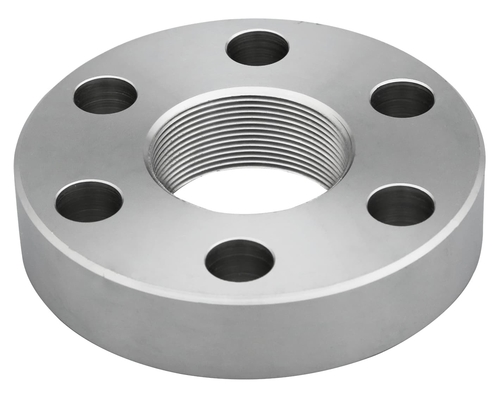3 inch DIN SS304L Stainless Steel Threaded Pipe Flange for Connection