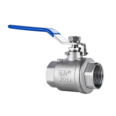 ASTM, JIS, GB, AISI, DIN, BS, EN  Stainless Steel Valve 304 316 2PC Ball Valve 2piece 