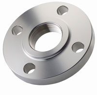 ASTM 304 304L 300LB Ss Raised Face Threaded Stainless Steel Flanges