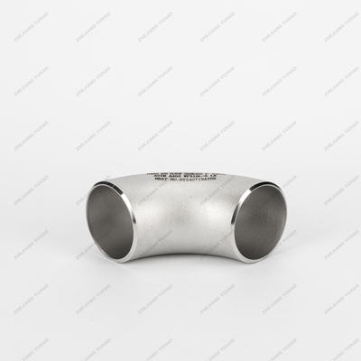 SCH20-SCH160 316 Stainless Steel Butt Welding Pipe Fitttings 90 Degree Elbow