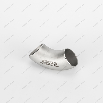 ASME B16.9 304 304L Steel 90 Degree Stainless Elbow BW Butt Welding Pipe Fitttings LR Elbow