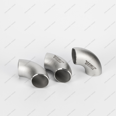 304 Stainless Steel Butt Weld Pipe Fittings 90 Degree Stainless Elbow DN6-DN800