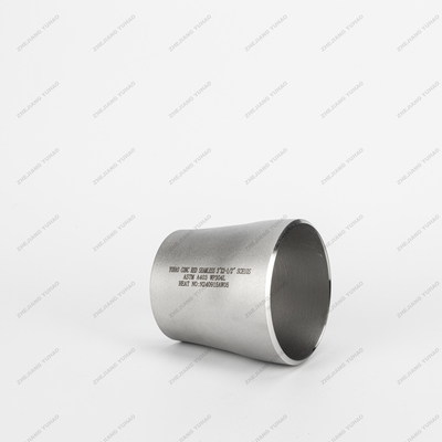Brushed Corrosion Resistant Stainless Steel 403L Butt Weld Concentric Reducer