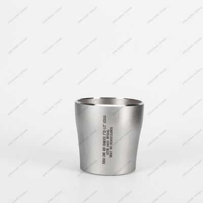 DN50 To DN1200 Stainless Steel Butt Weld 316L Concentric Weld Reducer