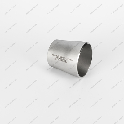 A403 WPW Stainless Steel Butt Welded Fittings 150LB Steel Concentric Reducer