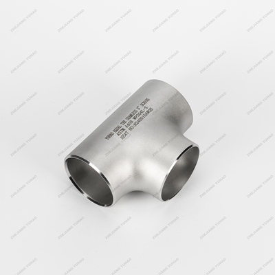 Stainless Steel Butt Weld Pipe Fitting SS Equal Tee 403L Corrosion Prevention