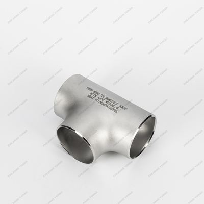 SCH10s-SCH160s Customized Stainless Steel Equal Tee Butt Weld SS