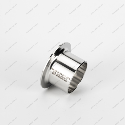 SCH10-SCH160 SS Butt Welded Pipe Fittings Stainless Steel Stub Ends For Petrochemical