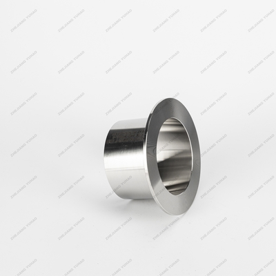 Polishing SCH10s-SCH160s  SS Butt Welded Pipe Fittings Stainless Steel Stub Ends