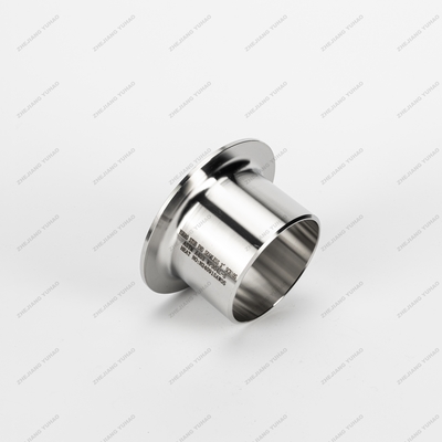Polishing DN15-DN900  Stainless Steel Stub Ends SS Butt Welded Pipe Fittings