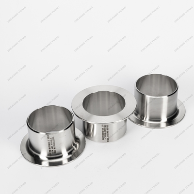 Seamless Industry Long Neck Durable Lap Joint Butt Welding Stainless Steel Stub End 