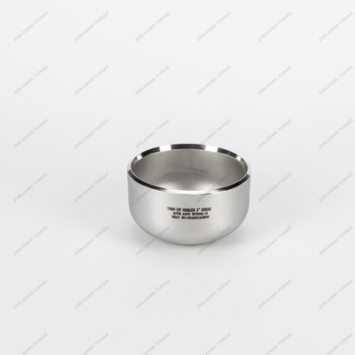 ASTM A234 A815 Stainless Steel Butt Welded Sand Rolling SS Butt Welded End Cap