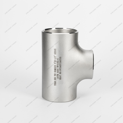 ASTM A403 Stainless Steel Pipe Tee Fittings Reducing Tee For Oil Industry