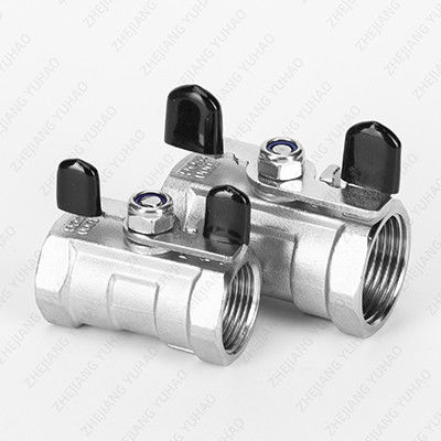Stainless Steel Butterfly Valve 1/8