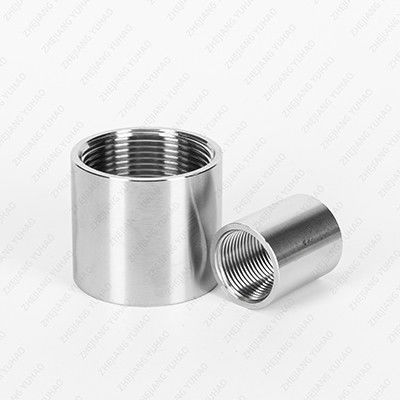 304 316 Stainless Steel Coupling Brewing Hardware Fittings SS Coupling