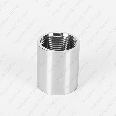 BSPT BSPP NPT PS DIN G Stainless Steel SS304 SS316 Pipe Female Thread Coupling