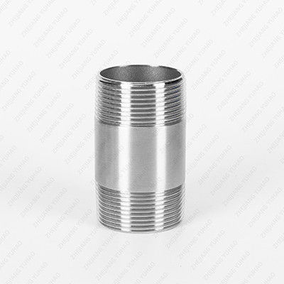 304 304l 316 316 321 347h 310s Stainless Steel Pipe Nipple Barrel Nipple Thread Nipple Pipe Fittings