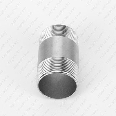 NPT Male Steel Pipe Nipple Cast Iron Pipe Fitting Gas Pipe Steel Nipples Barrel Nipple