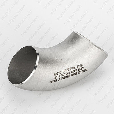 DN6-DN800 SCH20s-SCH180s Stainless Steel Elbow BW Butt Welding Pipe Fitttings 90 Degree LR Elbow