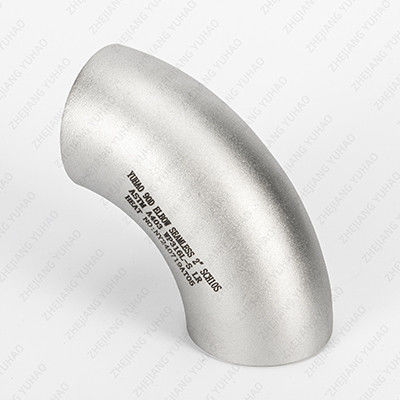 DN6-DN700 Stainless Steel Elbow With 90 Degree BW Pipe Fittings And AISI Standard