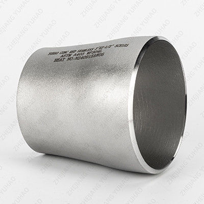 GB DIN JIS Concentric Reducer Wall Thickness Sch5-SCH160 High Corrosion Resistance