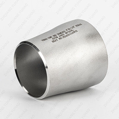 ASTM AISI GB DIN JIS স্টেইনলেস ওয়েল্ড ফিটিংস 304 316 316L 304L