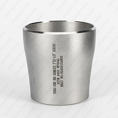 ASTM AISI GB DIN JIS Stainless Steel Concentric Reducer Butt Welded Fittings