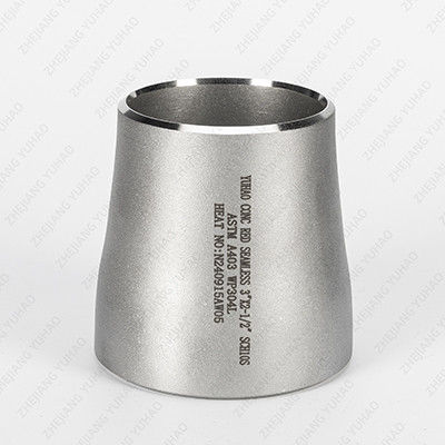 DN15-DN1000 স্টেইনলেস স্টীল Butt ঝালাই ফিটিং এসএস কনসেন্ট্রিক Reducer