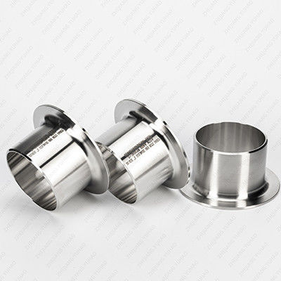 Stainless Steel Seamless Stub End SCH 5s-SCH XXS Flange Joint Lap Short Butt Weld Pipe Fitting