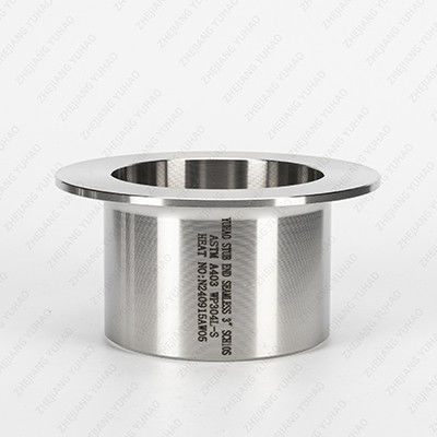 Factory Customize Stainless Steel 304 316 Butt Welding Pipe Fittings Stub End for Pipe Connection Flanging Flange