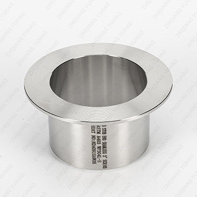 Seamless Smls Butt-welded Bw Pipe Fitting 316Ti SS Lap Joint Stub Ends