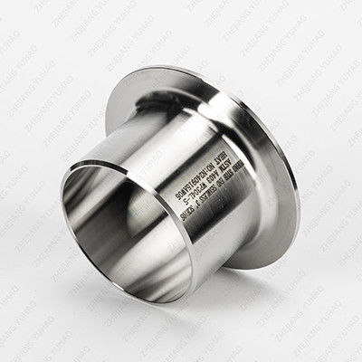 Stainless Steel 304 304L 316 316L Butt Welded Pipe Fitting Asme B16.5 Long Short Lap Joint Stub End