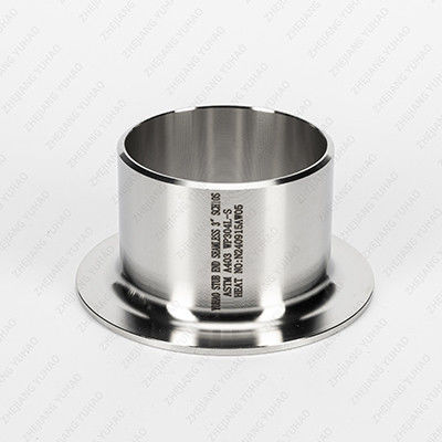Stub Ends Long Collar Stainless Steel Butt Weld Pipe Fittings