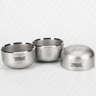 ASME B16.9 AISI 304/304L/316/316L Seamless Stainless Steel Butt Weld End Cap Sanitary Use ASME B16.9