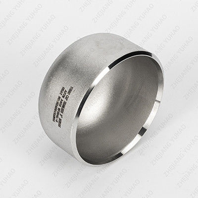 Asme B16.9 Dn15-Dn2000 304/304l Petroleum Seamless Round Stainless Steel End Cap Caps for Tubing Pipe
