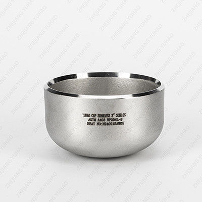 Butt Weld Caps Tank OEM ASTM Stainless Steel Pipe End Cap Manufacturing Butt Welding Pipe End Caps