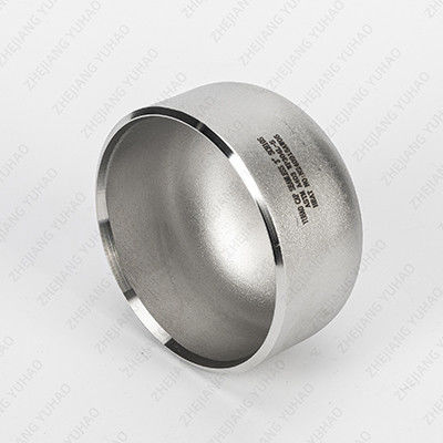 Asme B16.9 A234 Stainless Steel 304 316l 904 Butt Welded Seamless Pipe End Caps